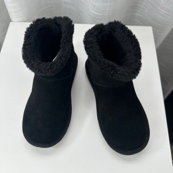 Koolaburra UGG Nalie Mini Kids Ankle Boot - Picture 11 of 13